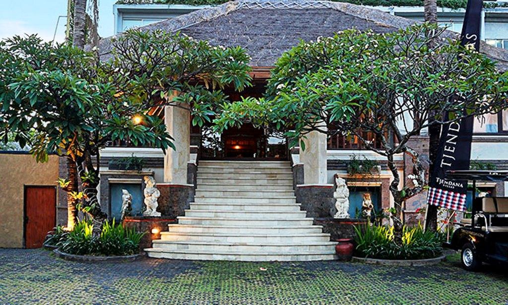 The Club Villas Seminyak Exterior foto