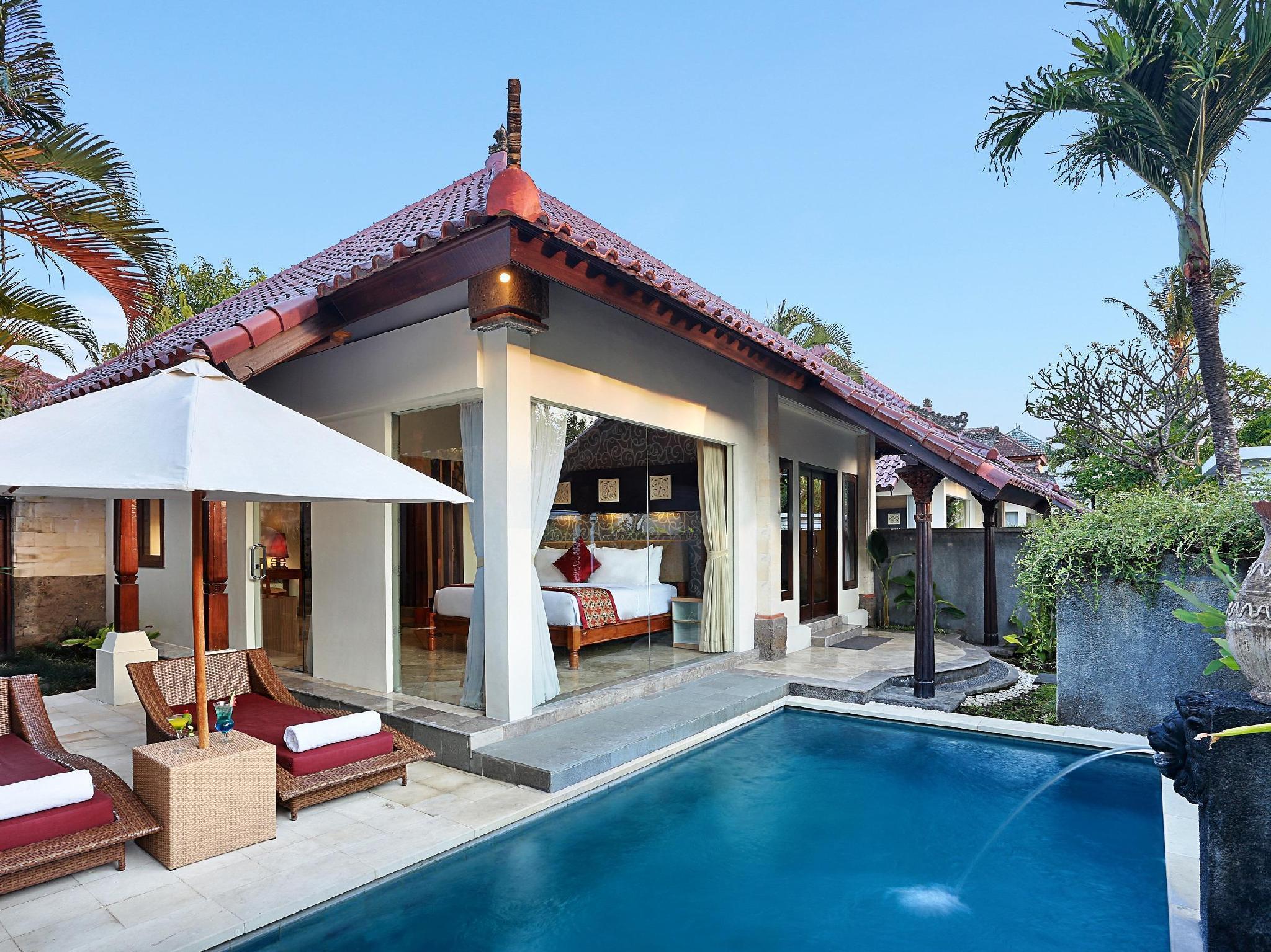 The Club Villas Seminyak Exterior foto