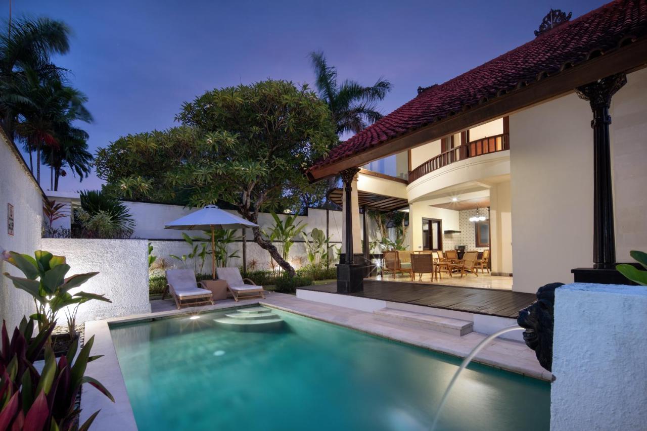 The Club Villas Seminyak Exterior foto