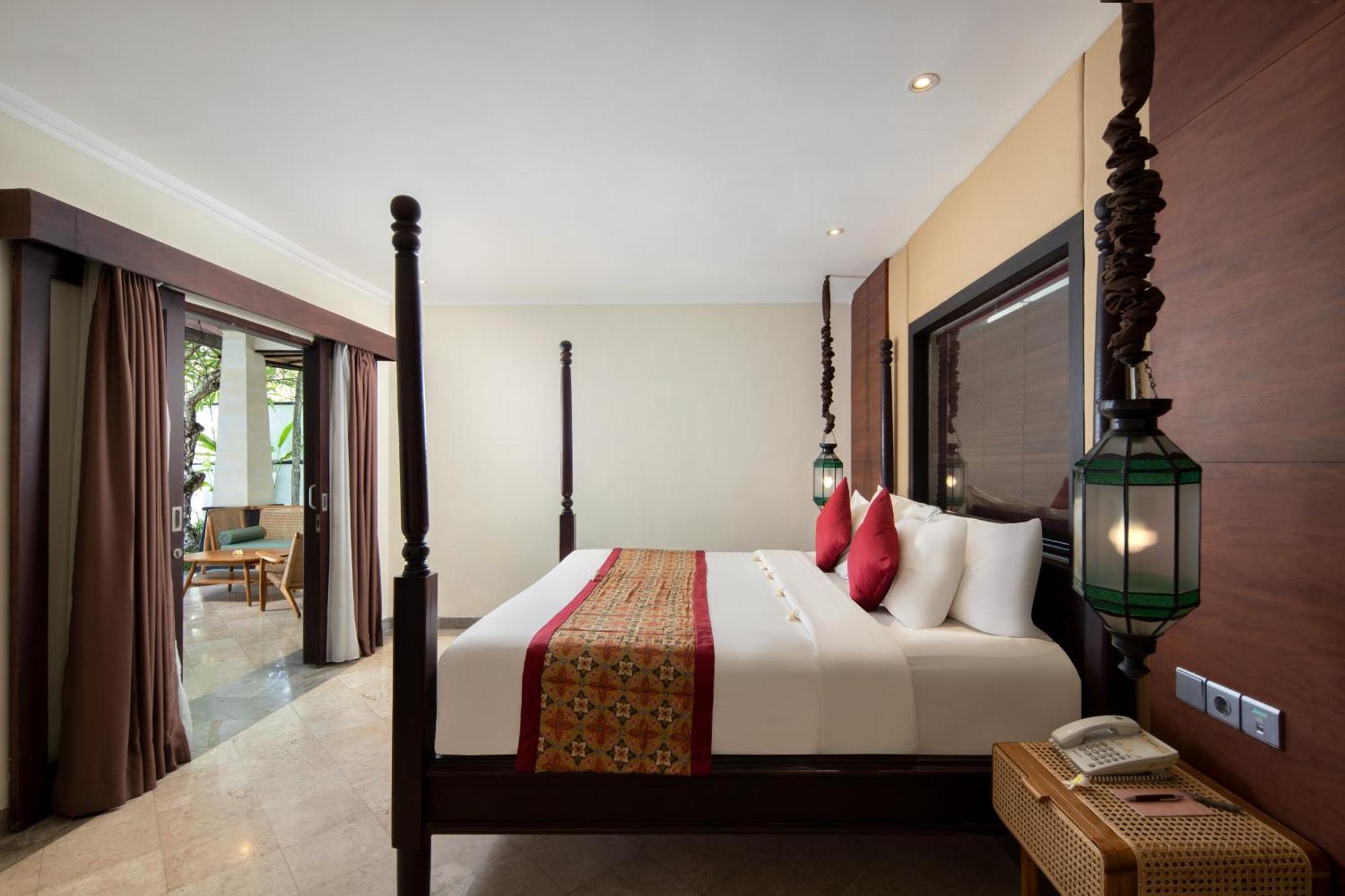 The Club Villas Seminyak Exterior foto