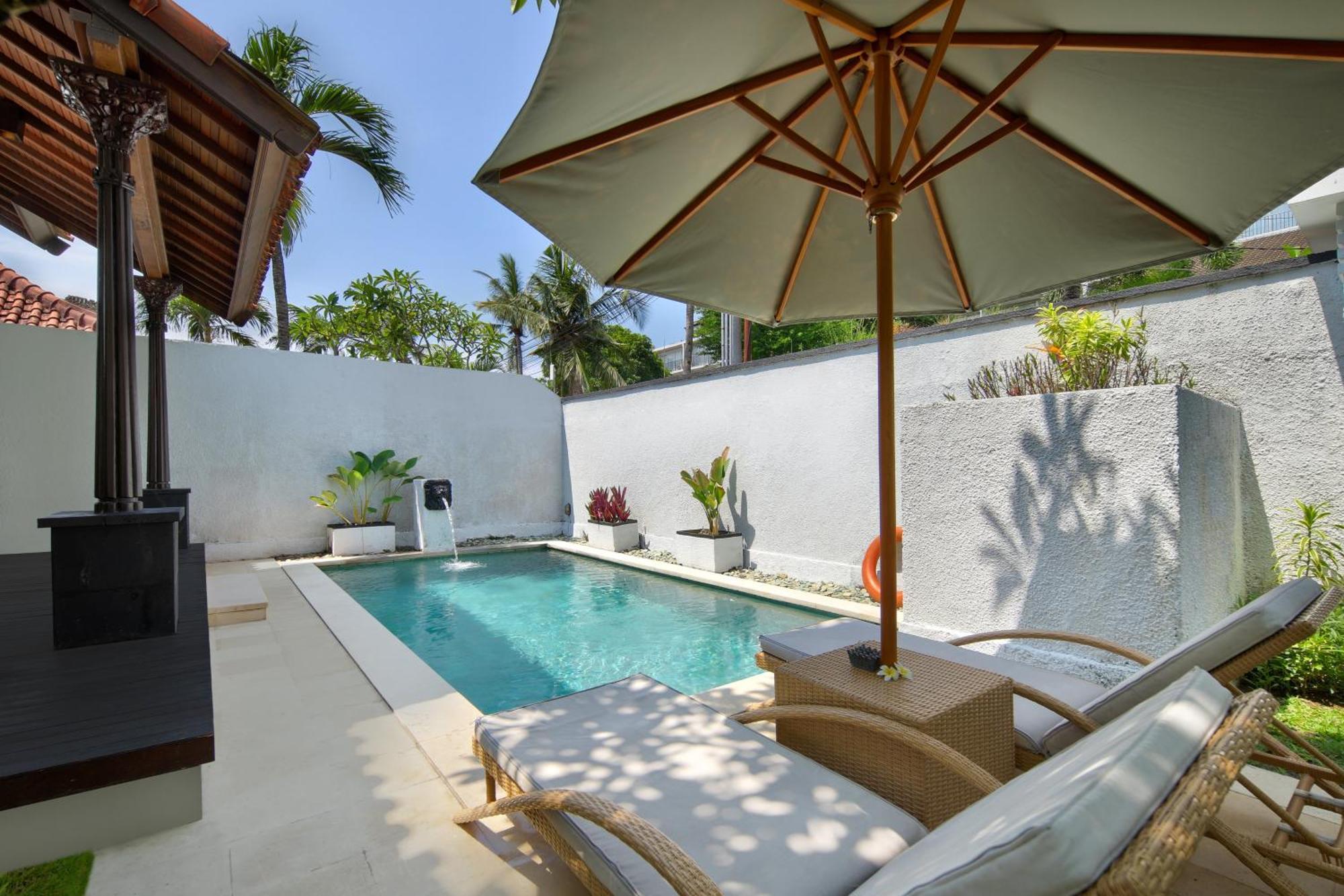The Club Villas Seminyak Exterior foto