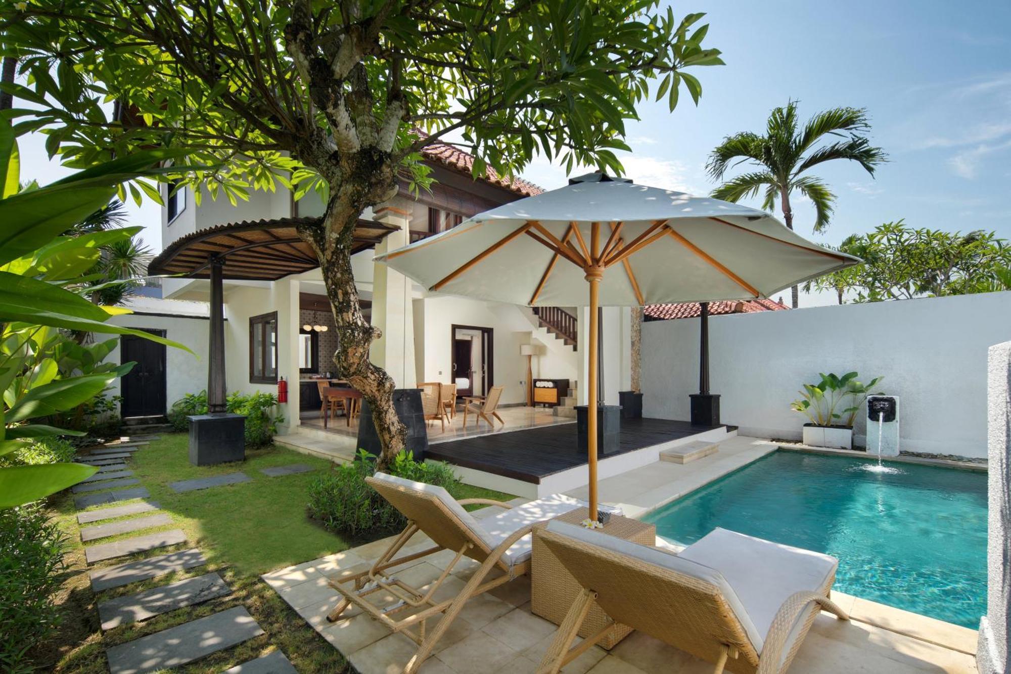 The Club Villas Seminyak Exterior foto