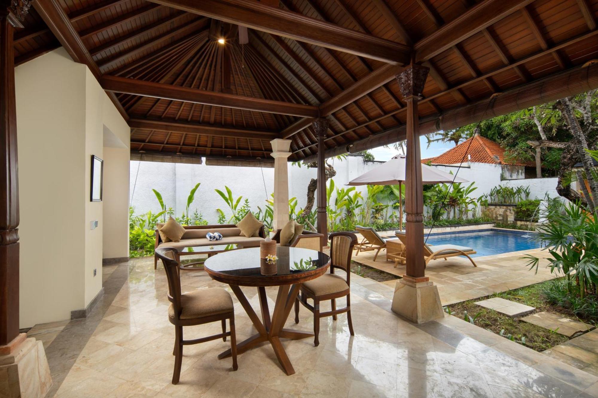 The Club Villas Seminyak Exterior foto