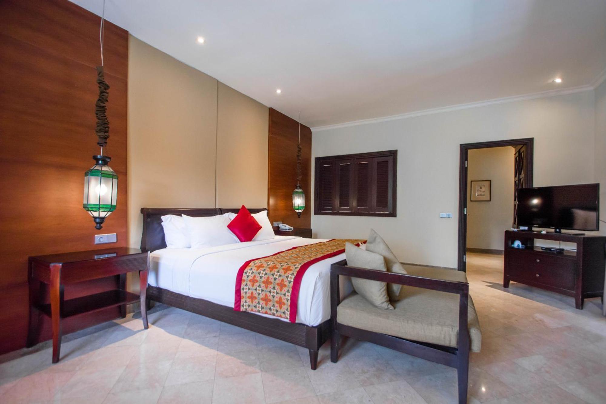 The Club Villas Seminyak Exterior foto