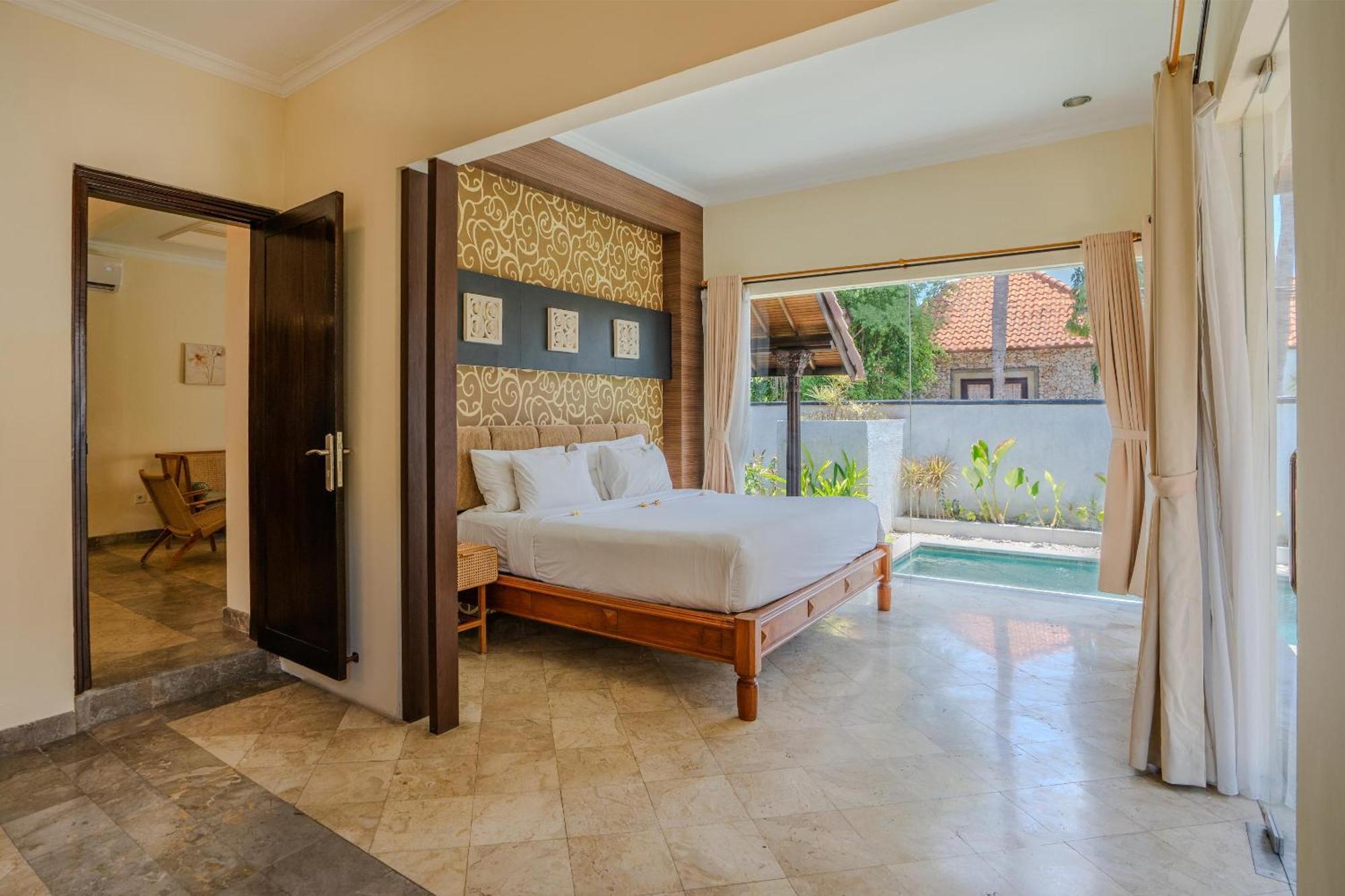 The Club Villas Seminyak Exterior foto